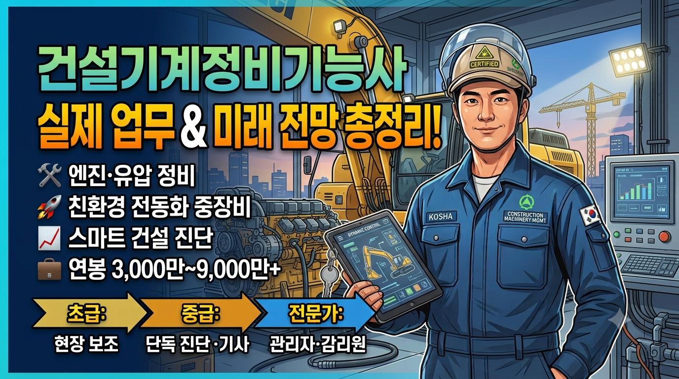 건설기계정비기능사