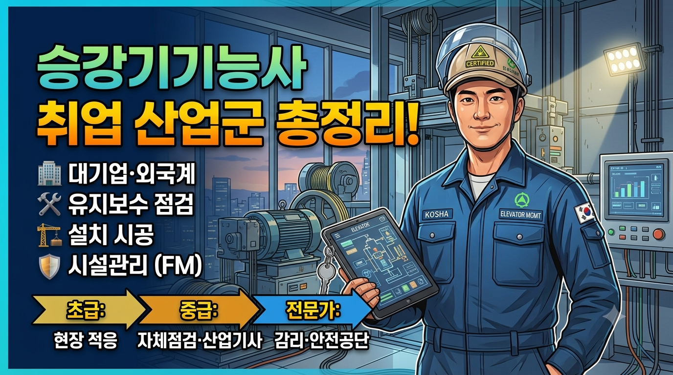 승강기기능사