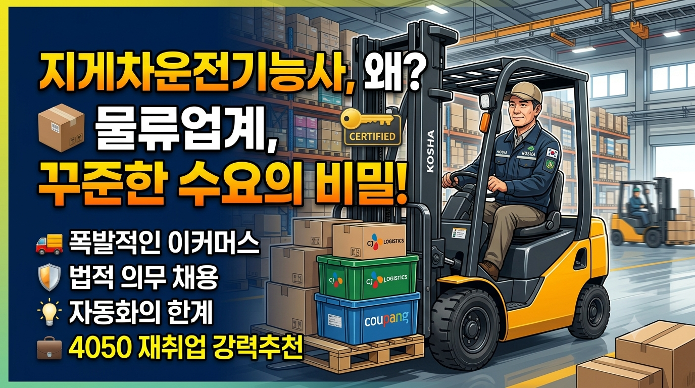 지게차운전기능사